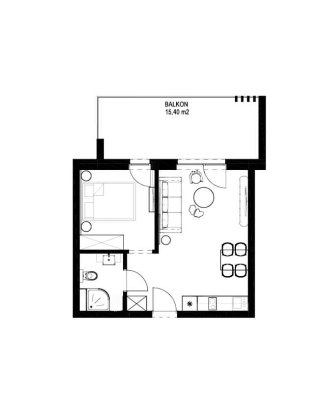 Plazowa 108 Appartement Grzybowo  Buitenkant foto