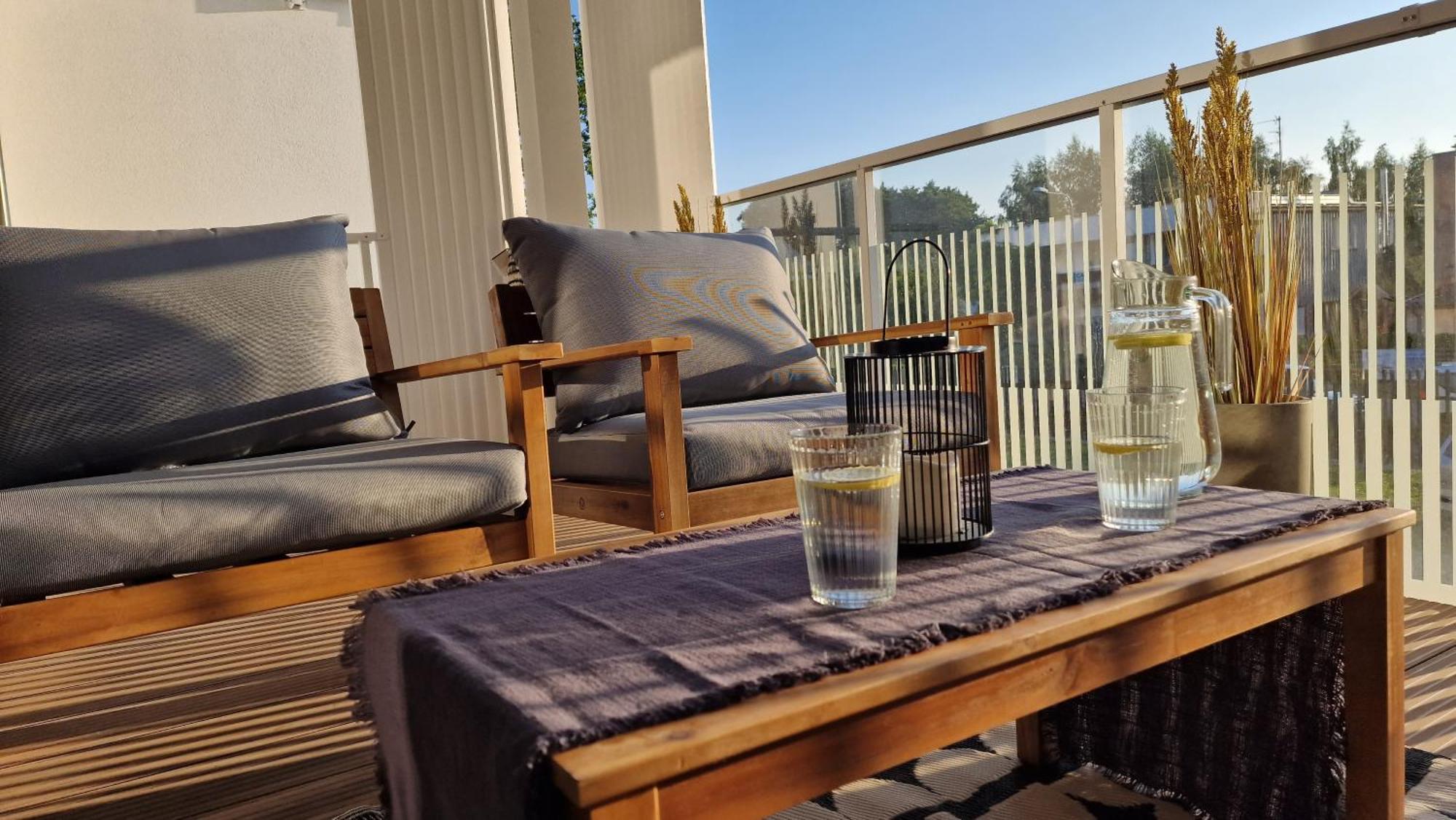 Plazowa 108 Appartement Grzybowo  Buitenkant foto